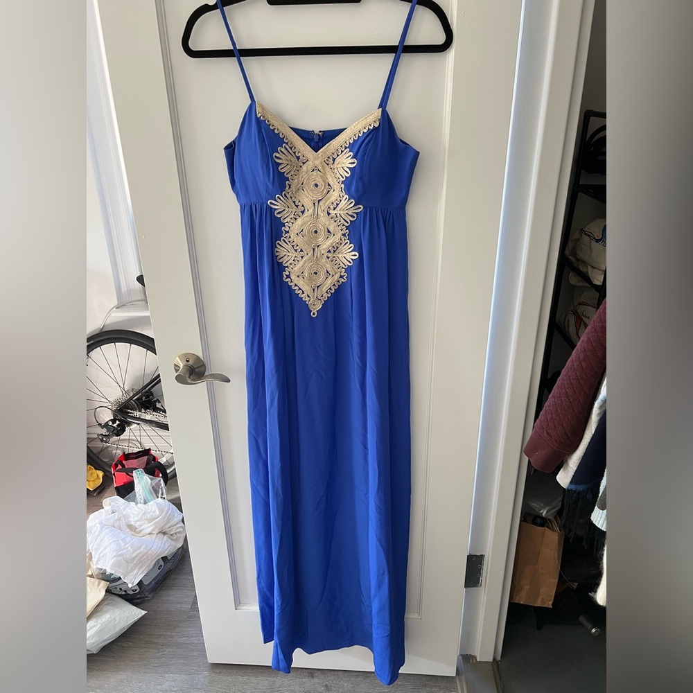 Lilly Pulitzer Kelsea maxi dress - like new condition!